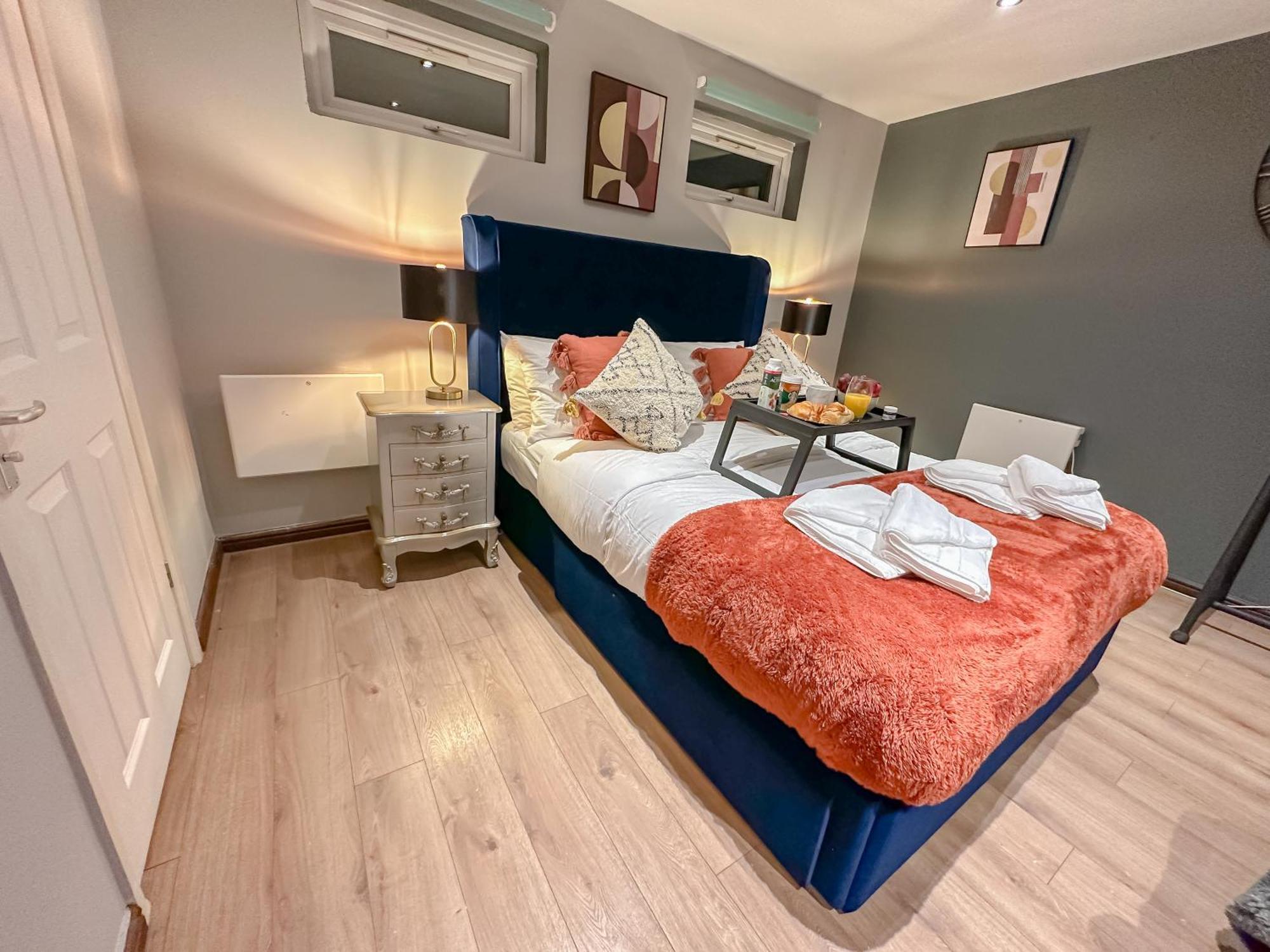Stunning Studio Garden House - Free Wifi & Parking Hendon Kültér fotó